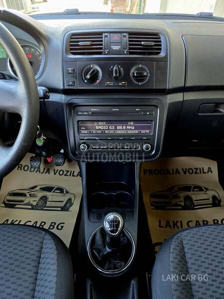 Škoda Fabia greenline 1.2 TDI