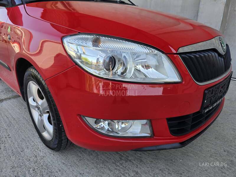 Škoda Fabia greenline 1.2 TDI