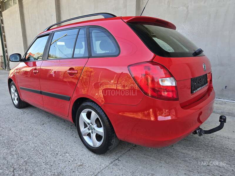 Škoda Fabia greenline 1.2 TDI