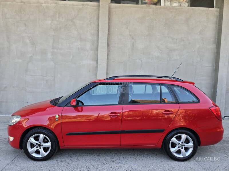 Škoda Fabia greenline 1.2 TDI
