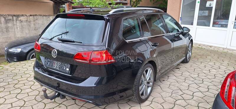 Volkswagen Golf 7 tdi  r line