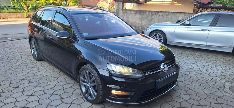 Volkswagen Golf 7 tdi  r line