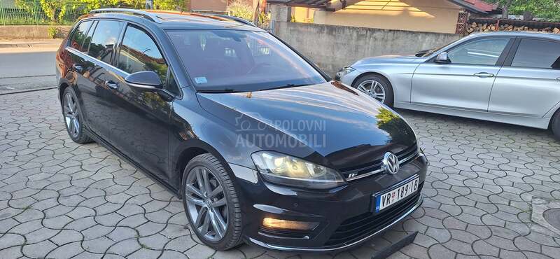Volkswagen Golf 7 tdi  r line