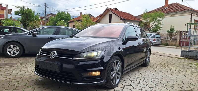 Volkswagen Golf 7 tdi  r line