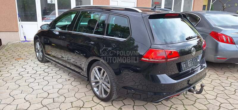 Volkswagen Golf 7 tdi  r line