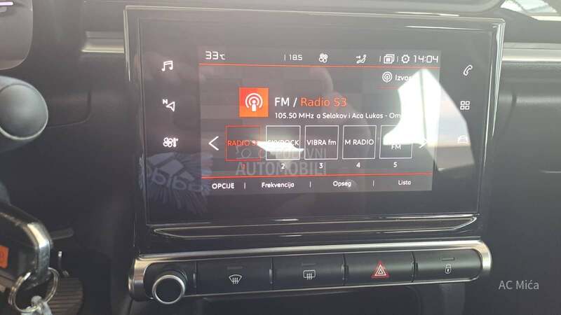 Citroen C3 1.5 BLU NAV LED USB