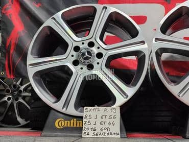 Aluminijumske felne  19" 5 x 112