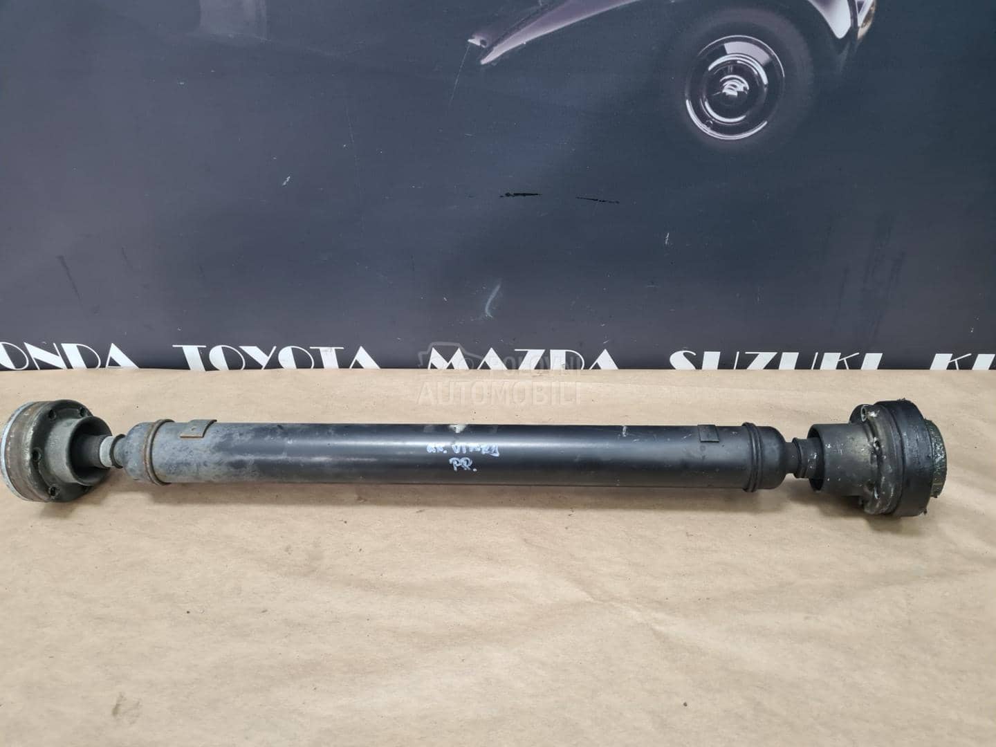 kardan prednji za Suzuki Grand Vitara od 2005. do 2010. god. | Auto delovi  | Polovni Automobili