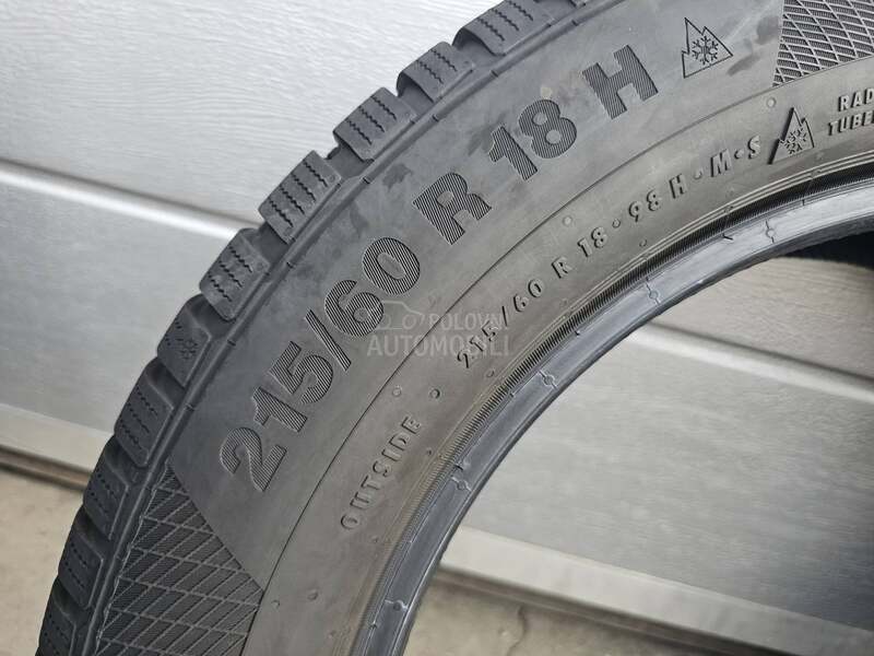 Continental 215/60 R18 Zimska