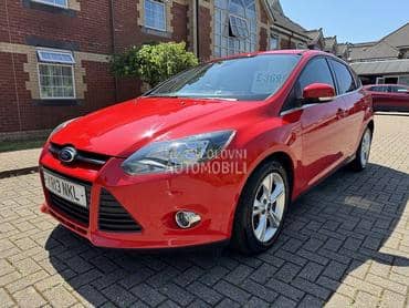 Ford Focus 11-14 god -  kompletan auto u delovima