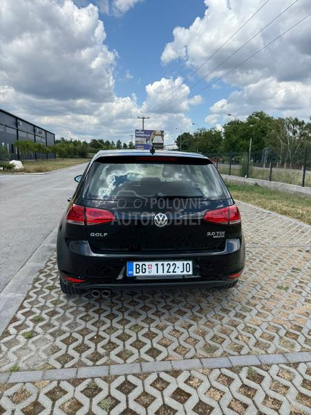 Volkswagen Golf 7 2.0 TDI