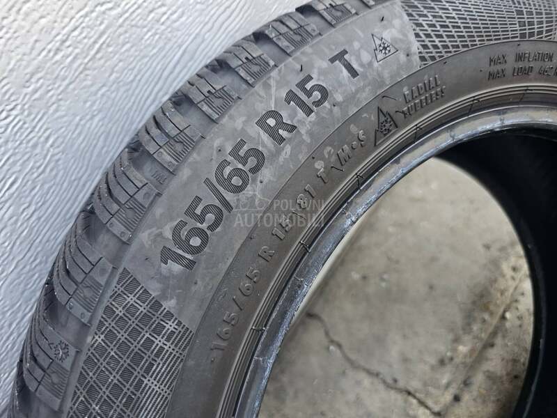 Continental 165/65 R15 Zimska