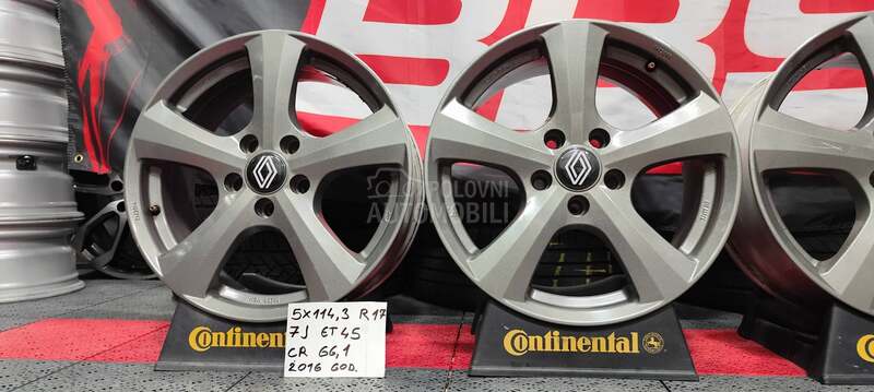 Aluminijumske felne  17" 5 x 114.3
