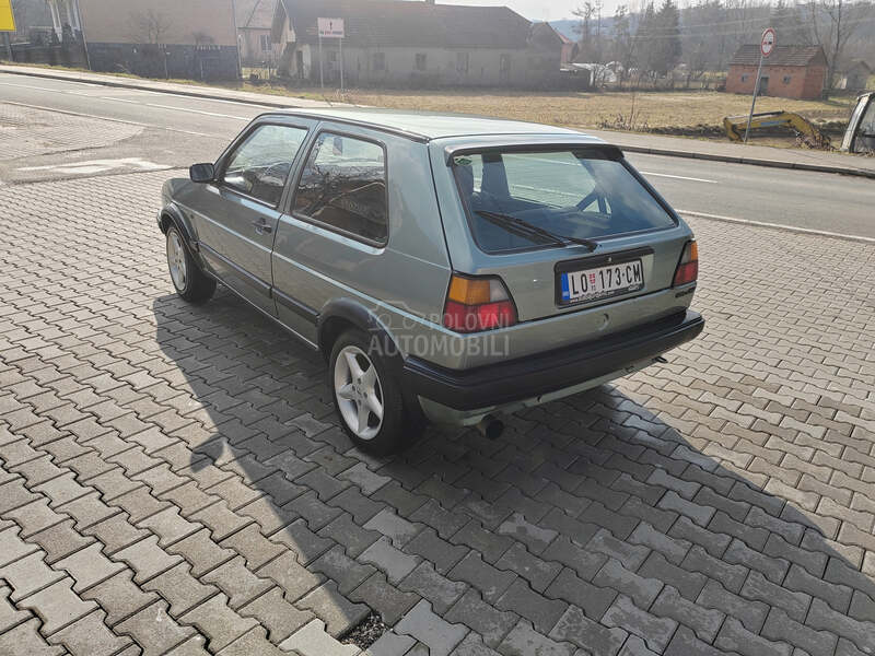 Volkswagen Golf 2 Gt