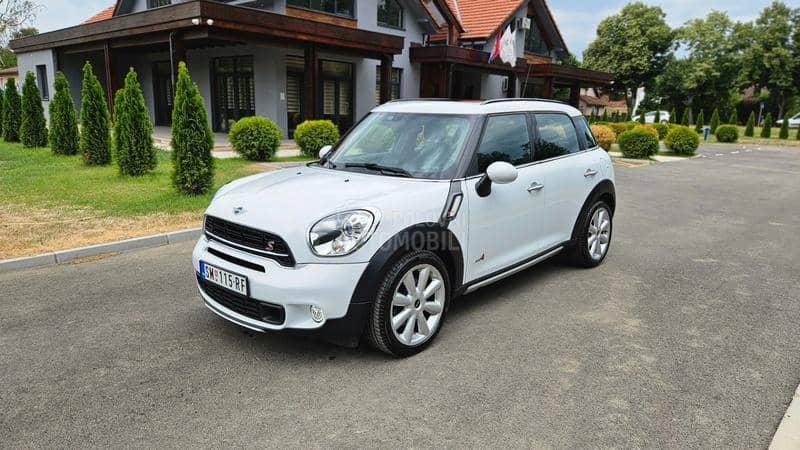 MINI Countryman 2.0 SD All 4