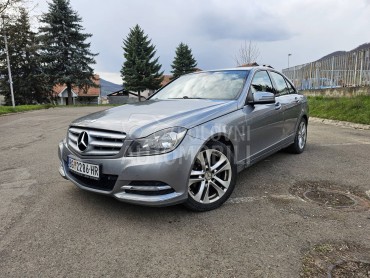 Mercedes Benz C 180 CDI blue efficiency