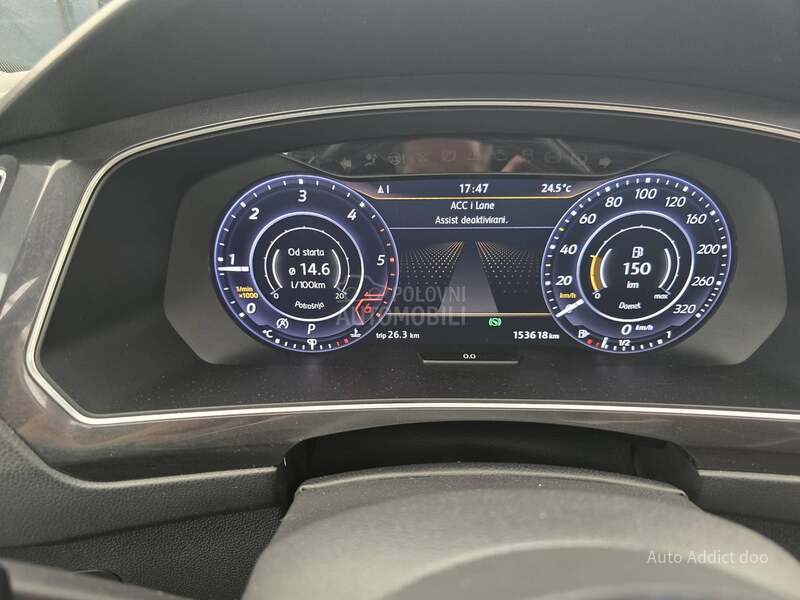 Volkswagen Tiguan 2.0 TDI R-LINE
