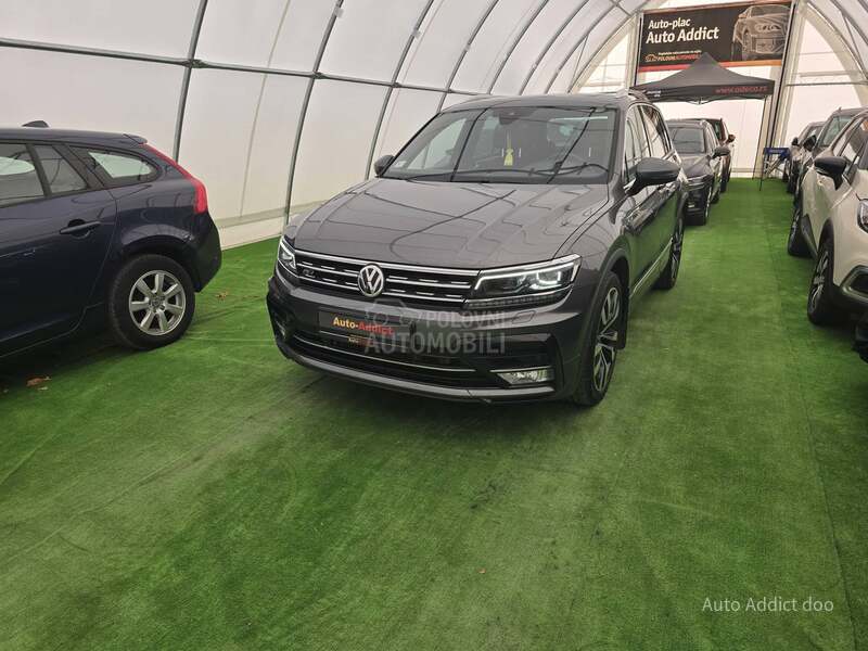 Volkswagen Tiguan 2.0 TDI R-LINE
