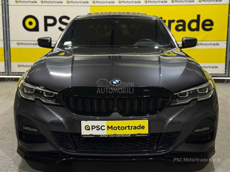 BMW 320 xD/MSport/Šiber