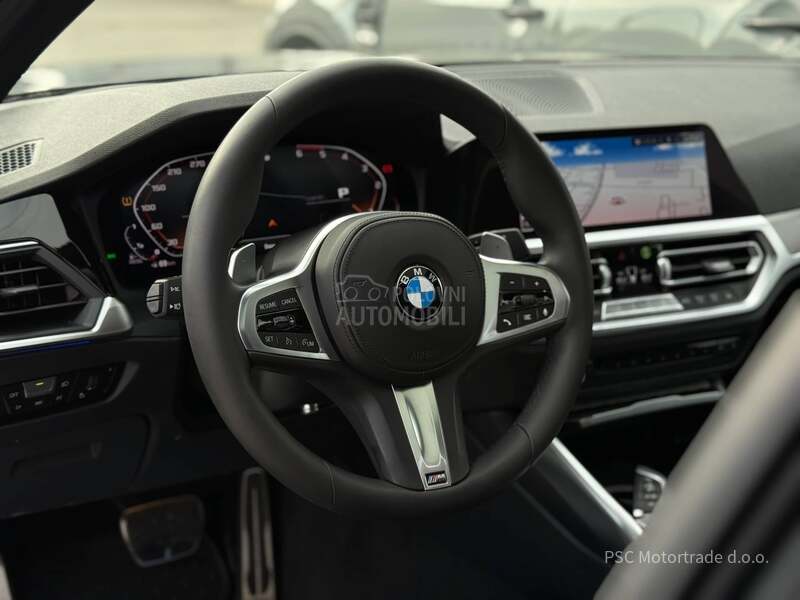 BMW 320 xD/MSport/Šiber