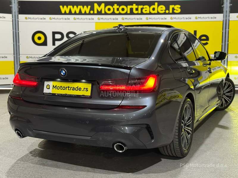 BMW 320 xD/MSport/Šiber
