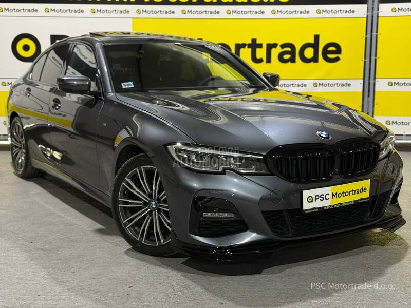 BMW 320 xD/MSport/Šiber