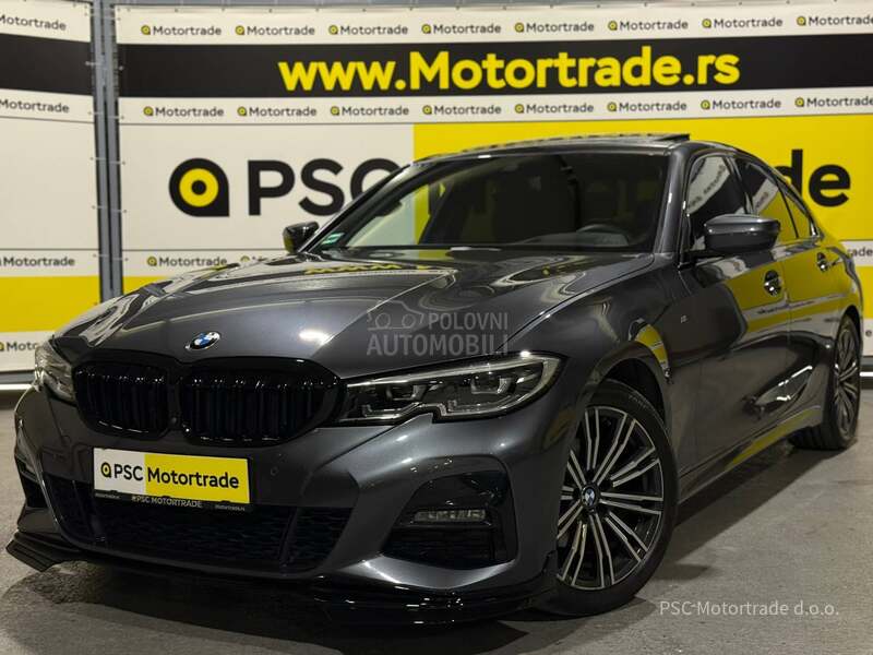BMW 320 xD/MSport/Šiber