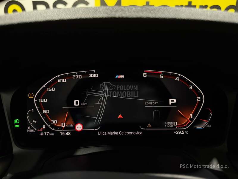 BMW 320 xD/MSport/Šiber