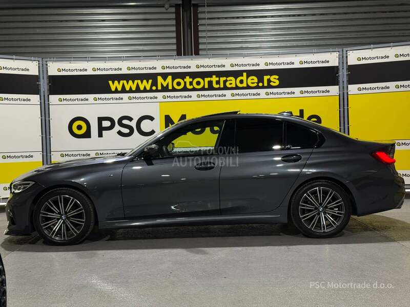 BMW 320 xD/MSport/Šiber