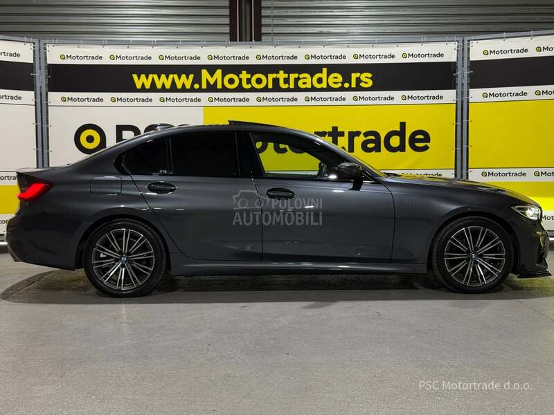 BMW 320 xD/MSport/Šiber