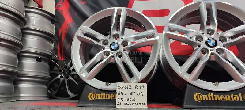Aluminijumske felne  17" 5 x 112