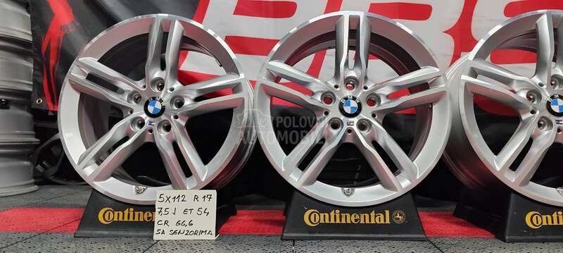 Aluminijumske felne  17" 5 x 112