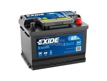 Akumulatori Varta, Exide za DAF 33, 44