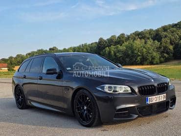 BMW M550 d CH