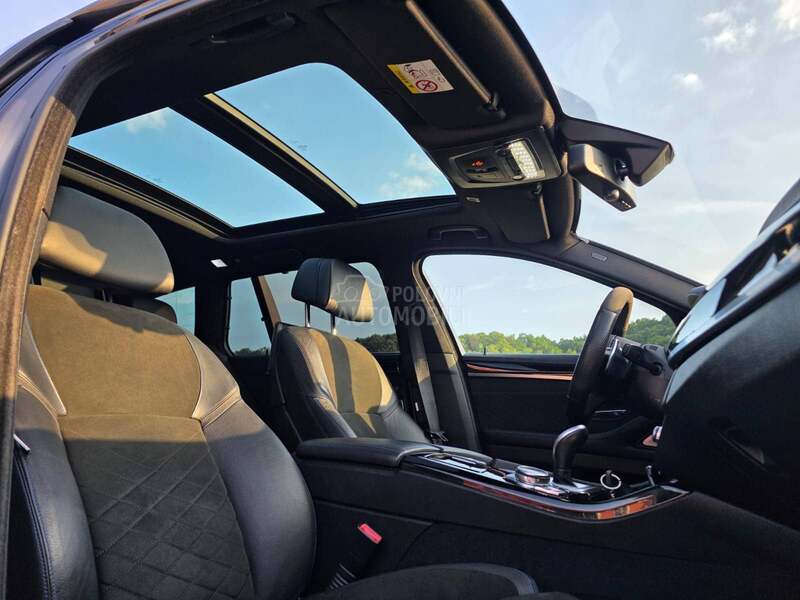BMW M550 d CH