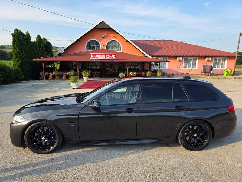 BMW M550 d CH