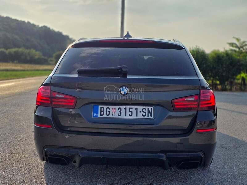 BMW M550 d CH