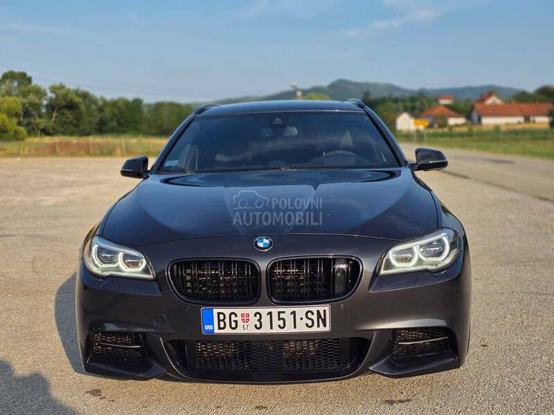 BMW M550 d CH