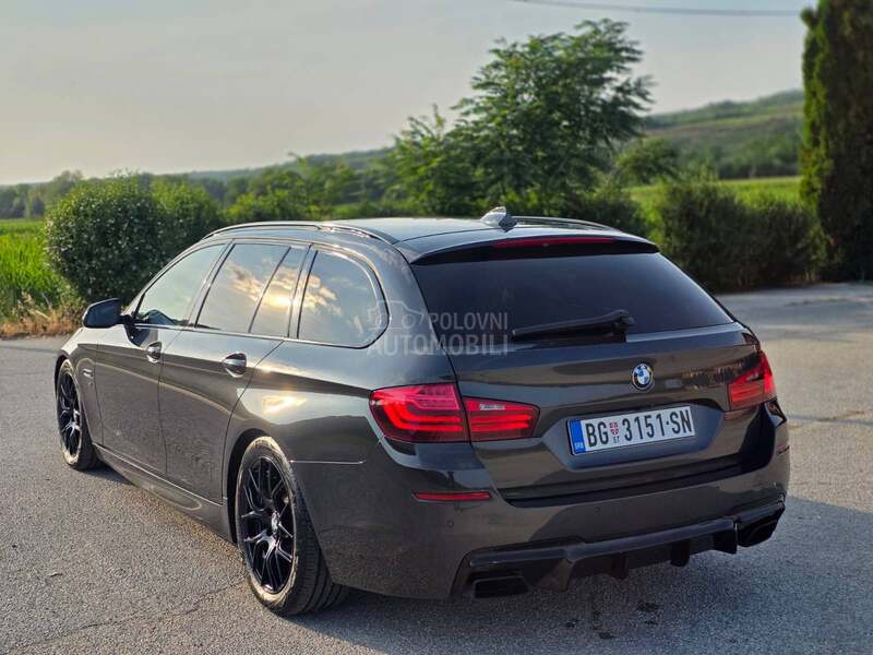 BMW M550 d CH