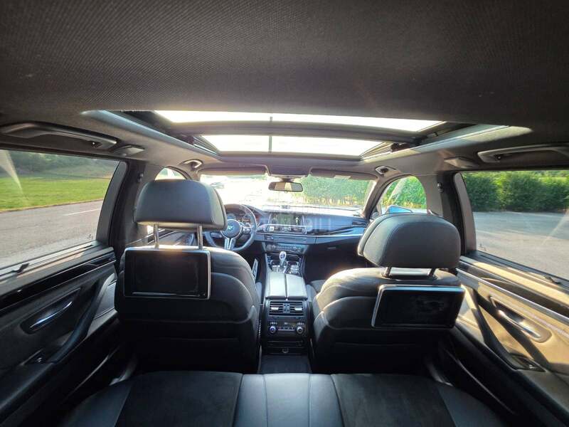 BMW M550 d CH