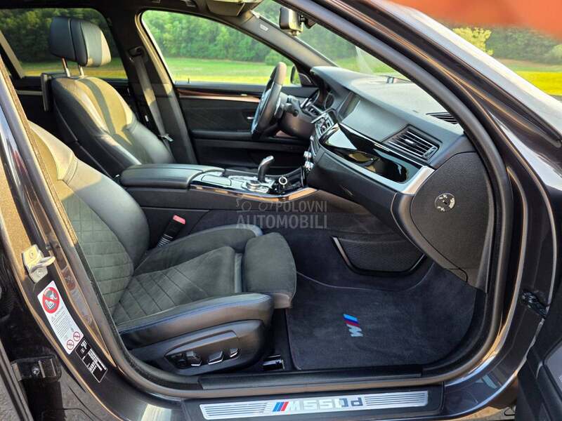 BMW M550 d CH