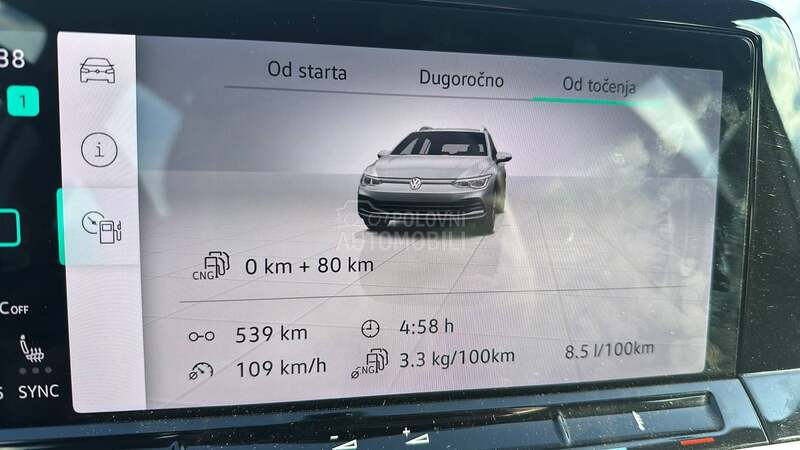 Volkswagen Golf 8 1.5 tgi