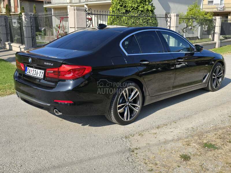 BMW 520 X Drive/Luxury