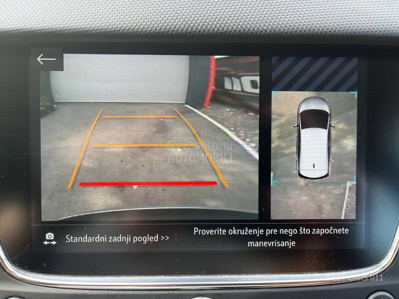 Opel Crossland X  1.5cdti COSMO 8mm