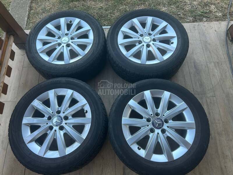 Aluminijumske felne  16" 5 x 112