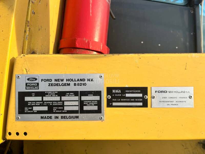 New Holland TX 34