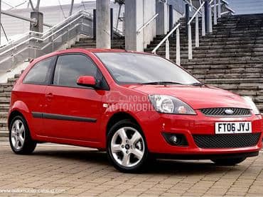 Ford Fiesta 02-08 god -  kompletan auto u delovima