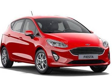 Ford Fiesta 17-25 god -  kompletan auto u delovima