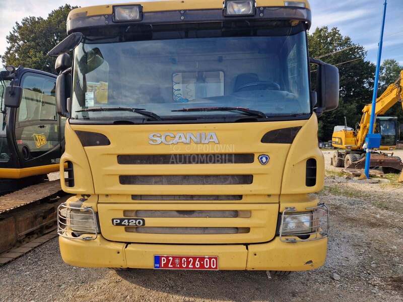 Scania R420