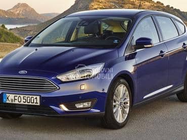 Ford Focus 14-18 god -  kompletan auto u delovima